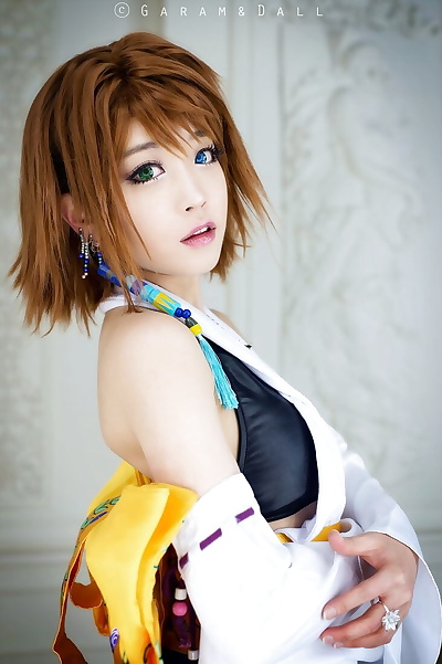 Spiral Cats Tomia as A Yuna